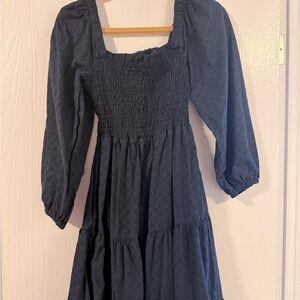 NWOT Lucie Cutout-Back Midi Dress Size M